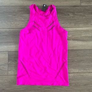 Victoria Secret Sport Razorback Pink Tank Top